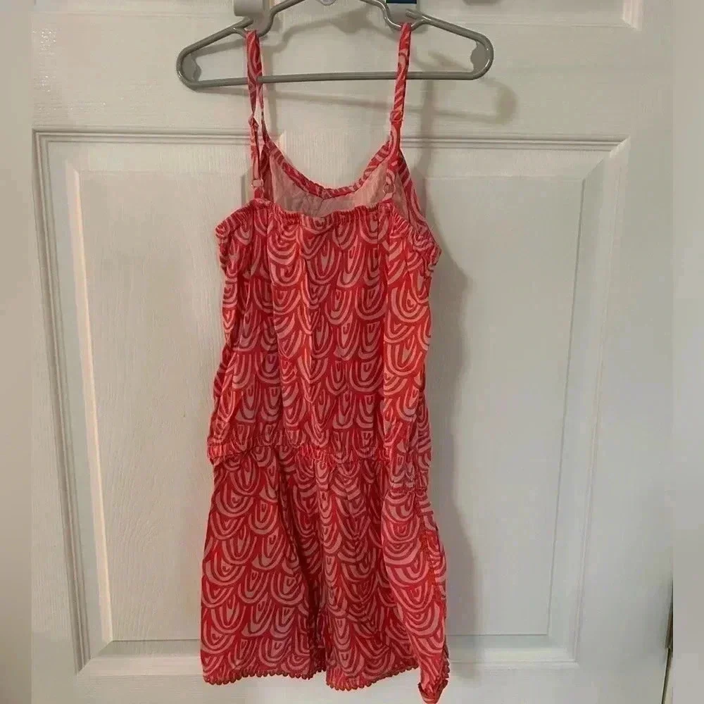 Cat & Jack Girls orange romper